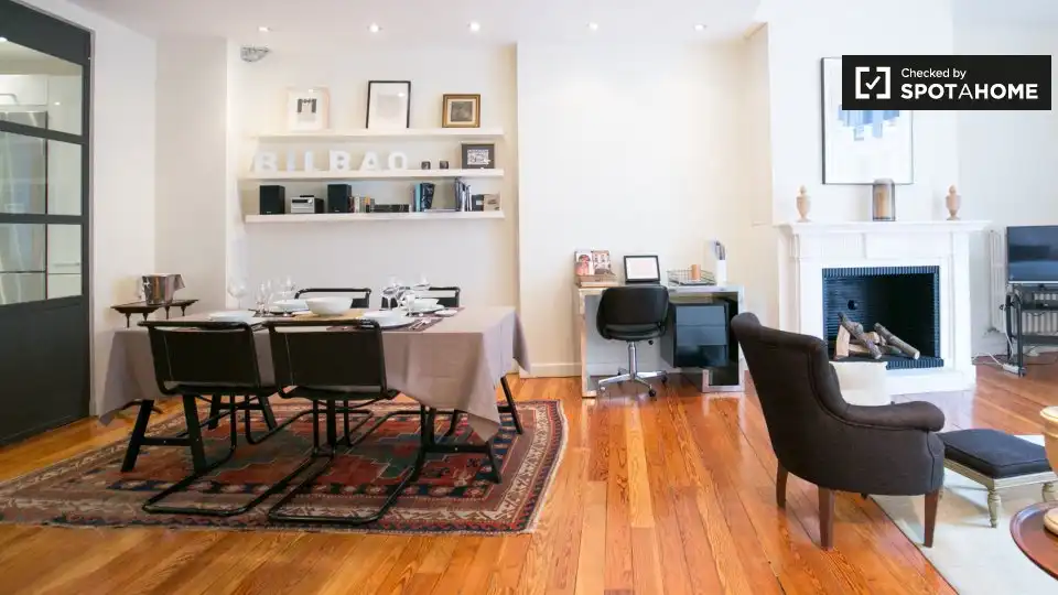 Habitación 81 m², Bilbao