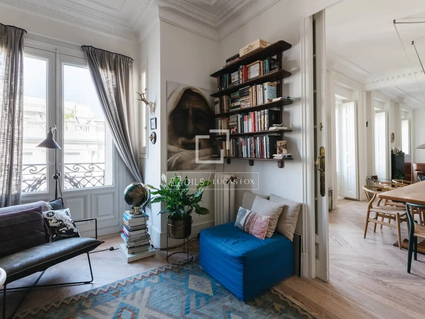 Piso de 238 m² en Salamanca