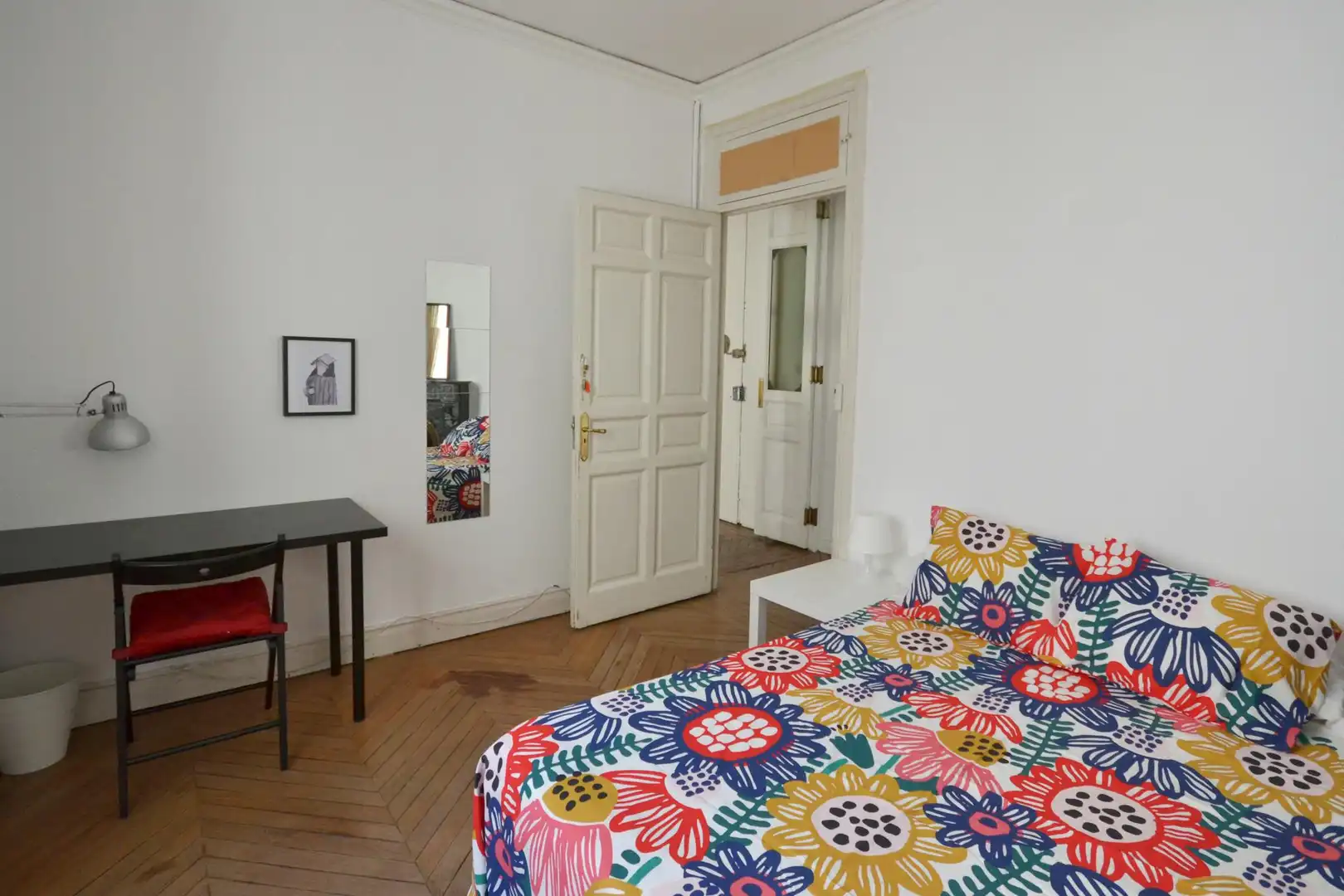 Habitació de lloguer, Madrid