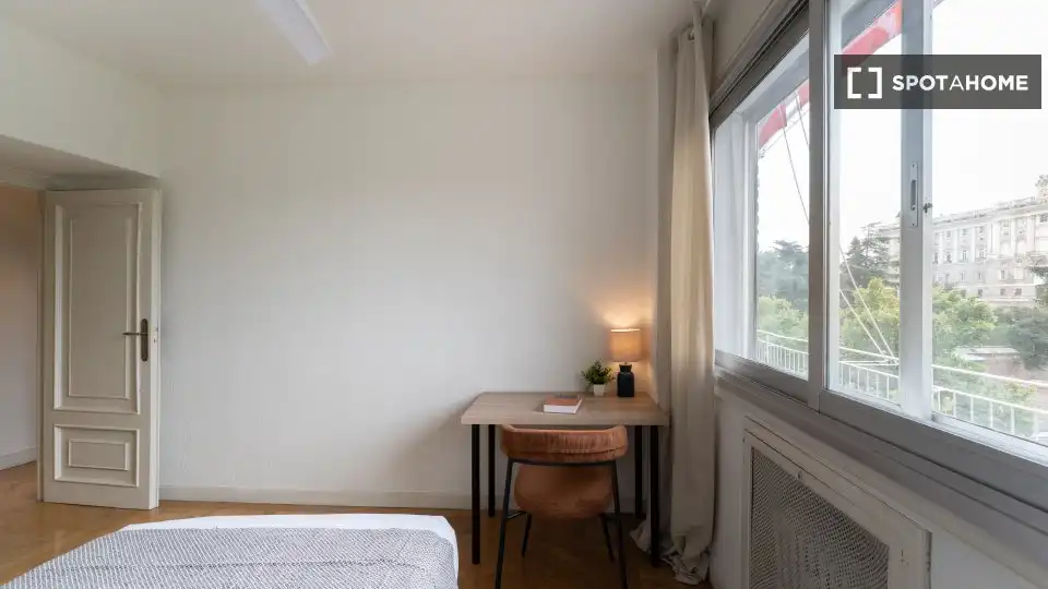 Habitació de lloguer, Madrid
