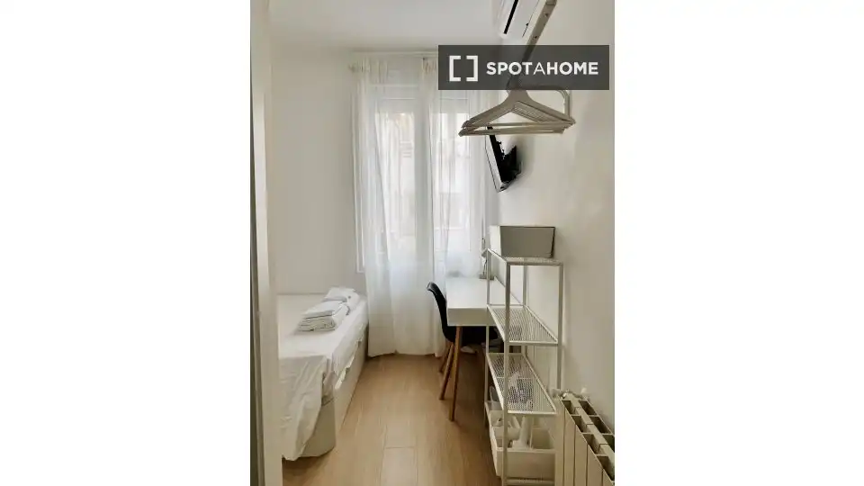 Habitació de lloguer, Madrid