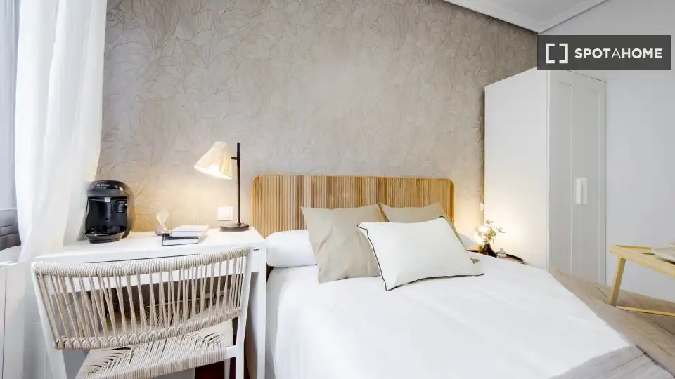 Habitació de lloguer, Madrid