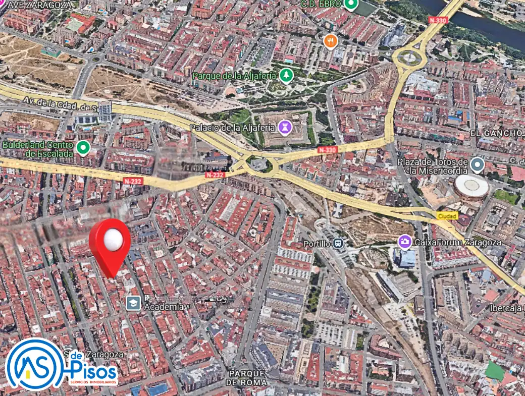 Piso de 160 m² en Zaragoza