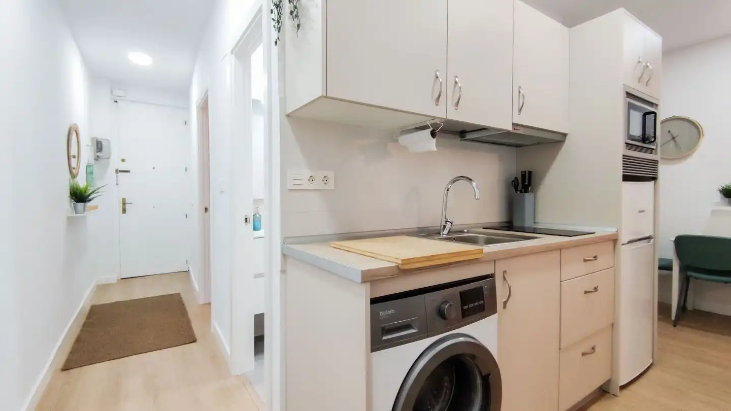 Piso de 45 m² en San Sebastián