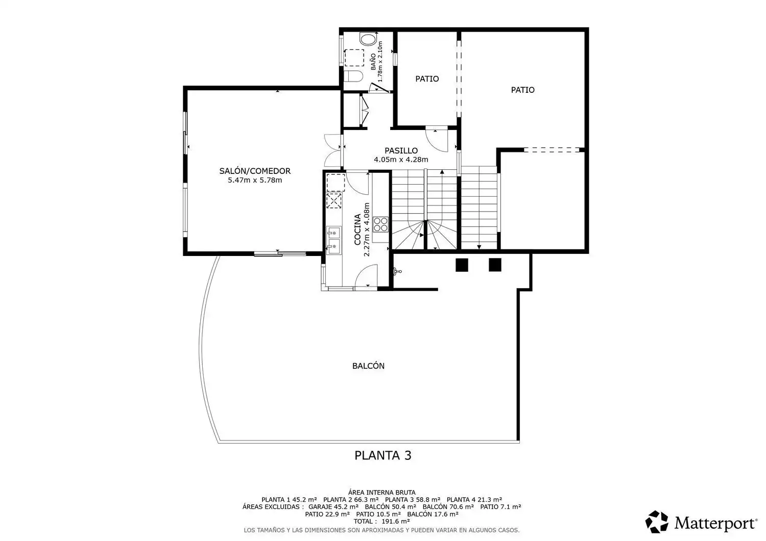 Piso de 320 m² en Almuñécar