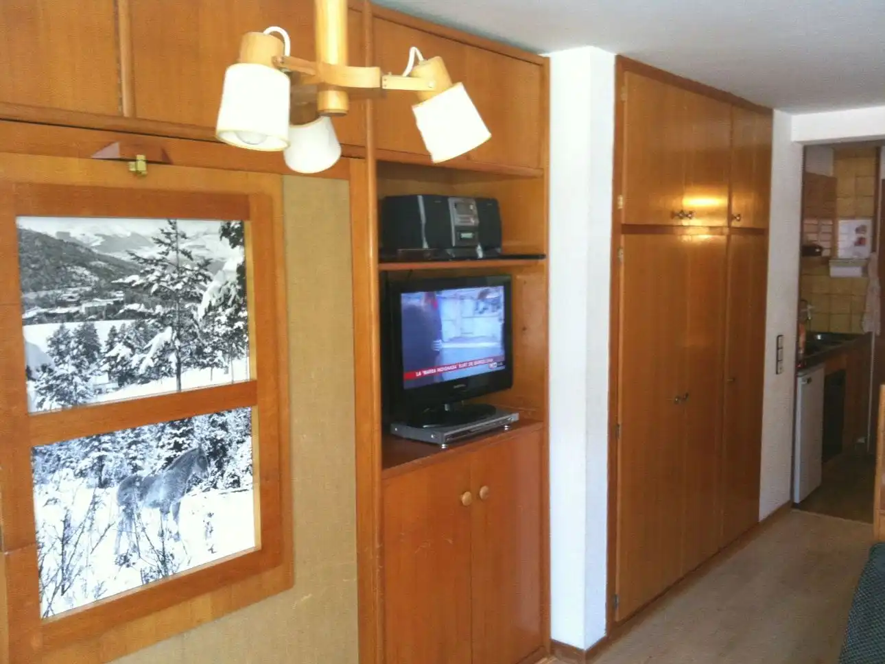 Piso de 46 m² en Alp