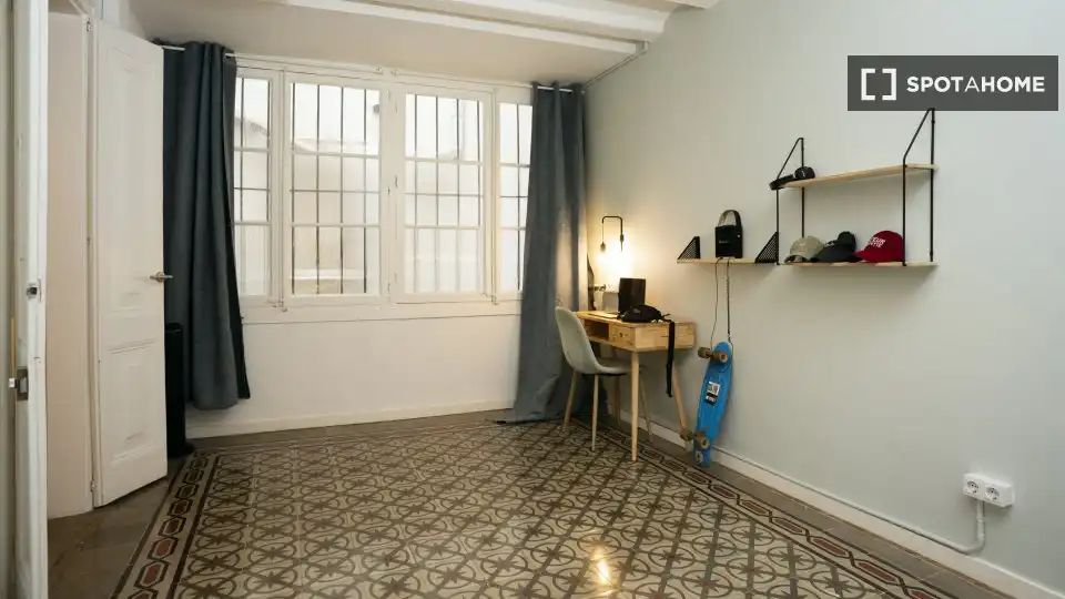 Chambre à louer, Barcelone
