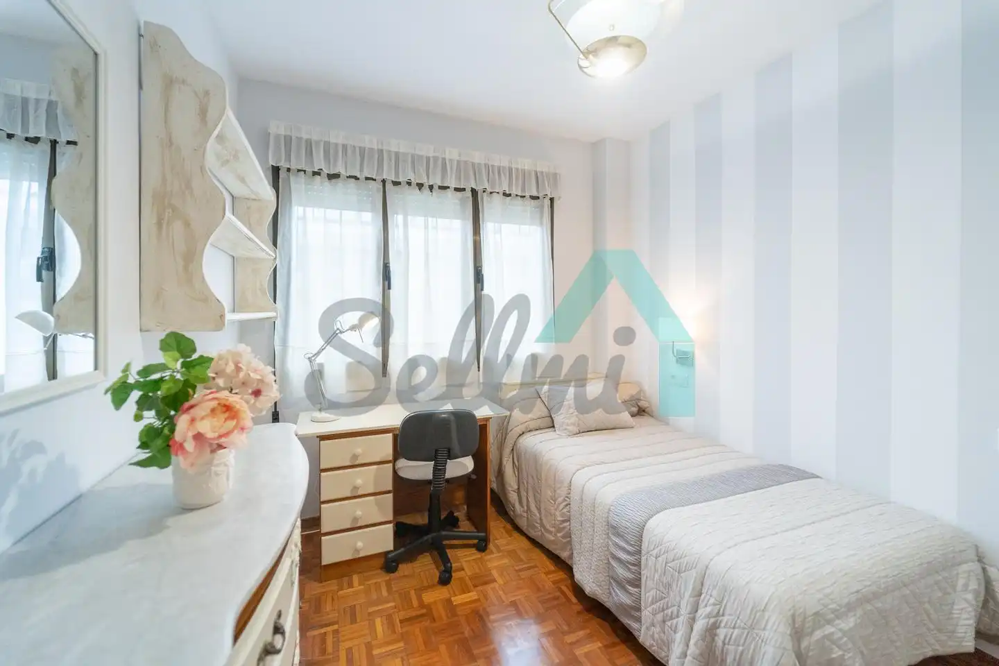 Piso de 107 m² en Oviedo