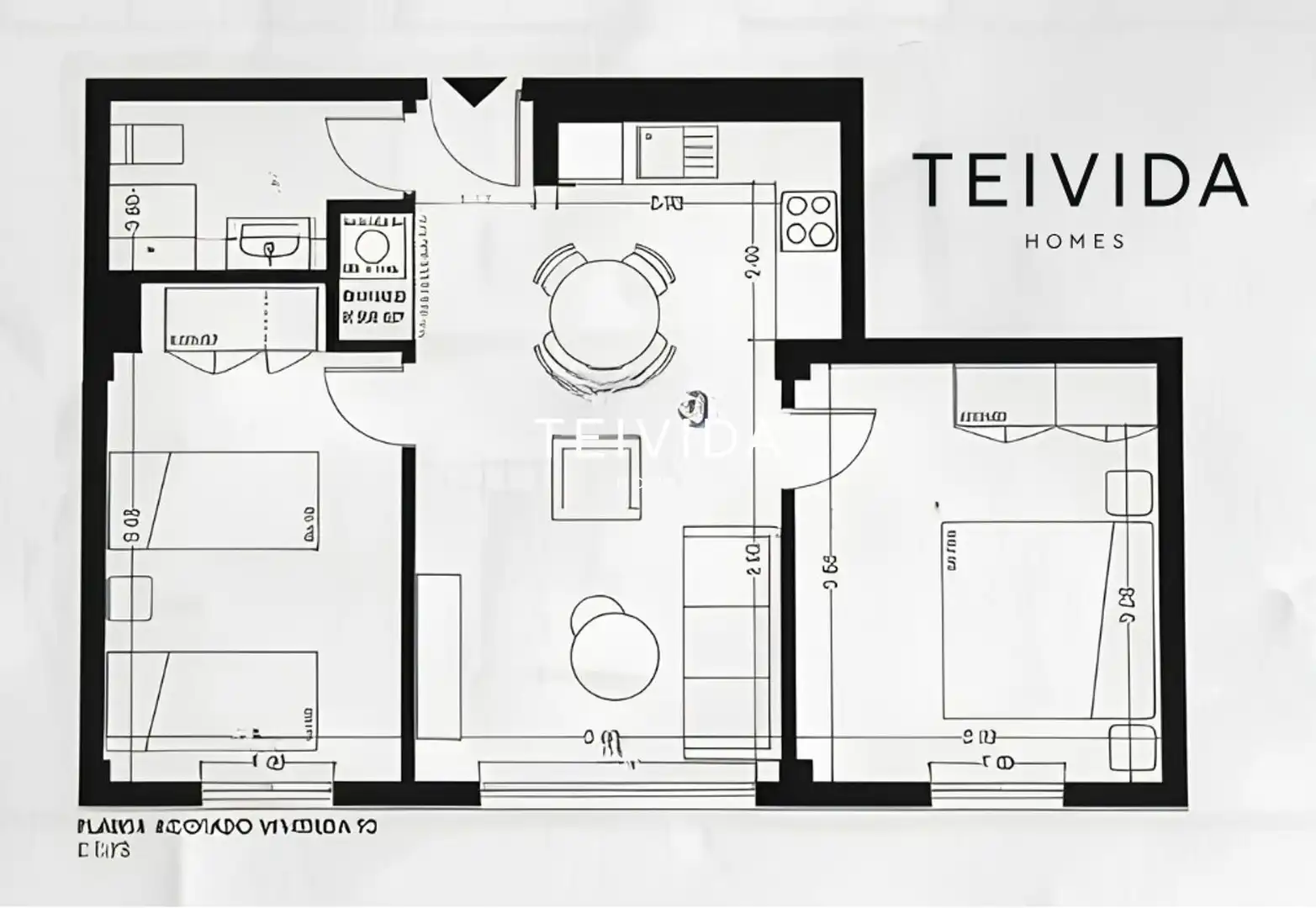 Apartamento 111 m² em Arona