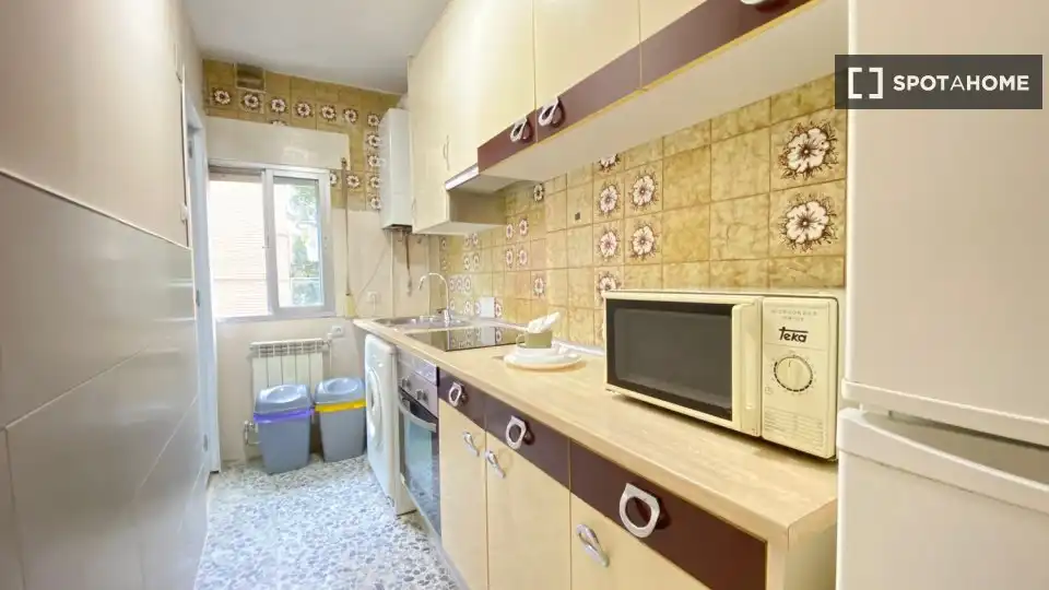 Habitació de lloguer, Madrid