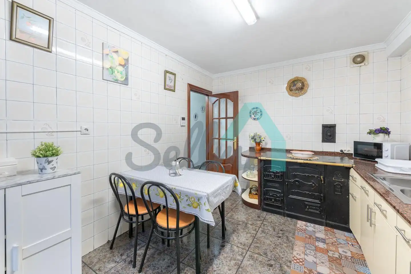 Piso de 107 m² en Gijón