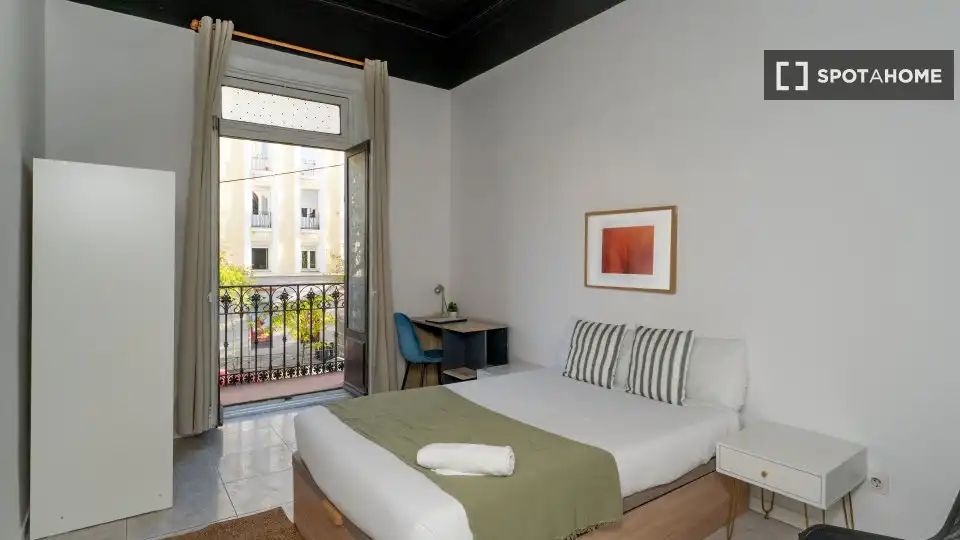 Habitació de lloguer, Madrid