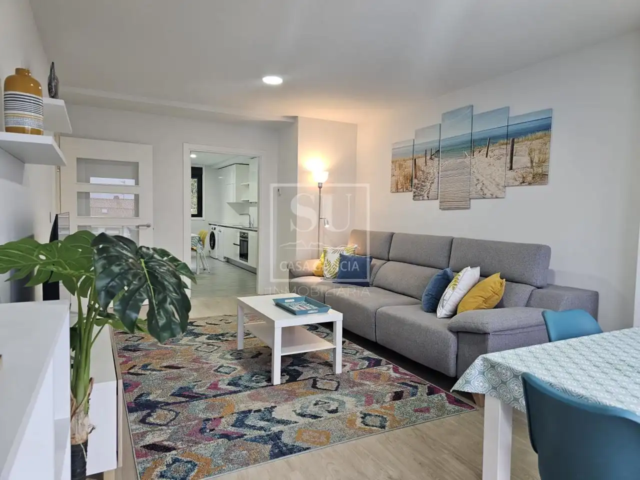 Piso de 86 m² en Baiona