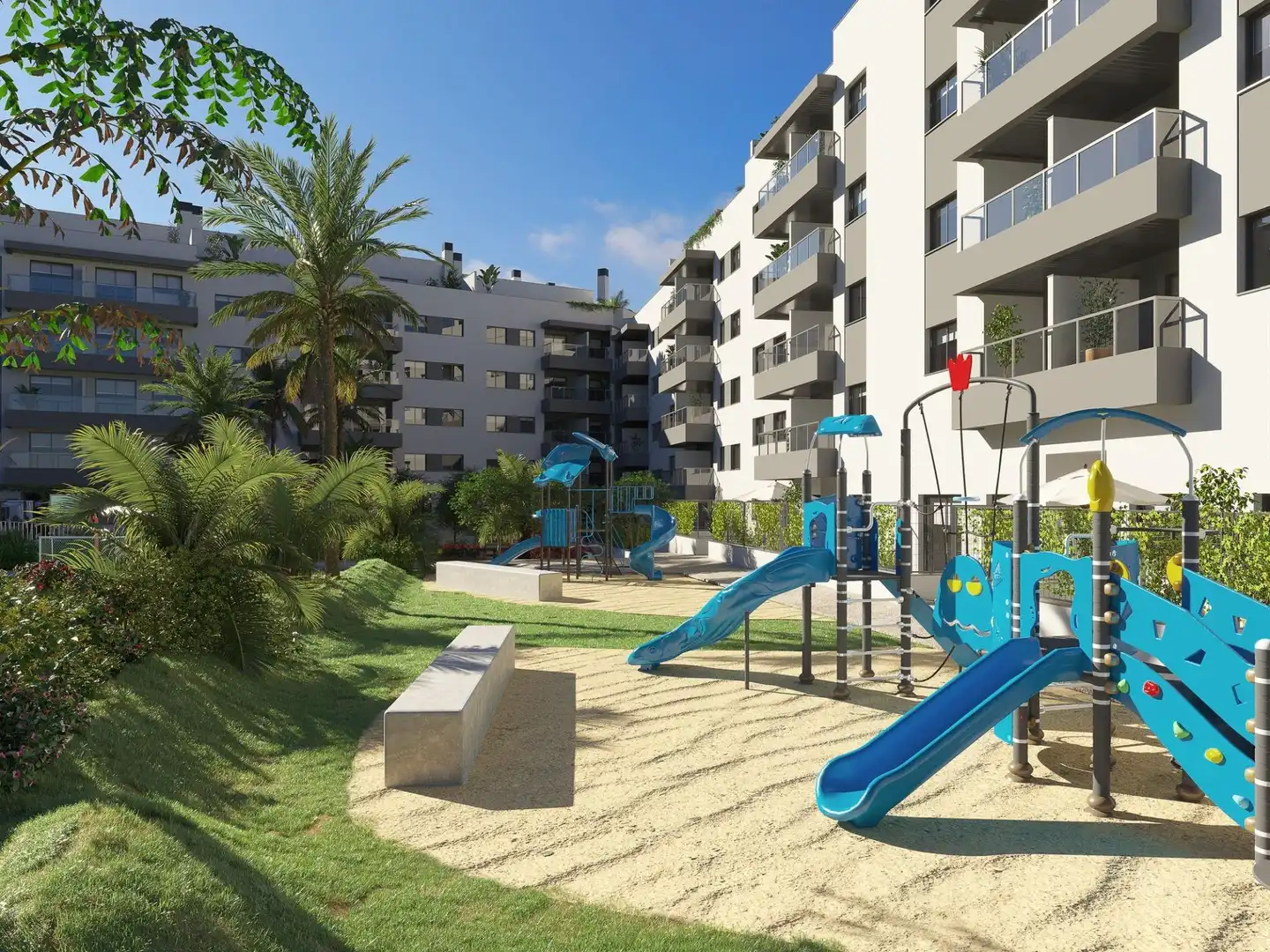 Piso de 100 m² en Mijas