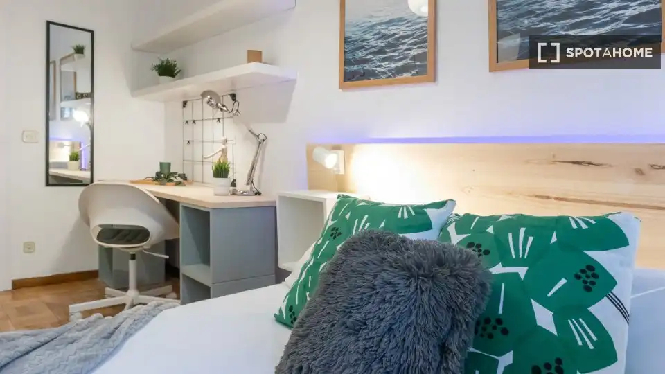 Habitació de lloguer, Madrid