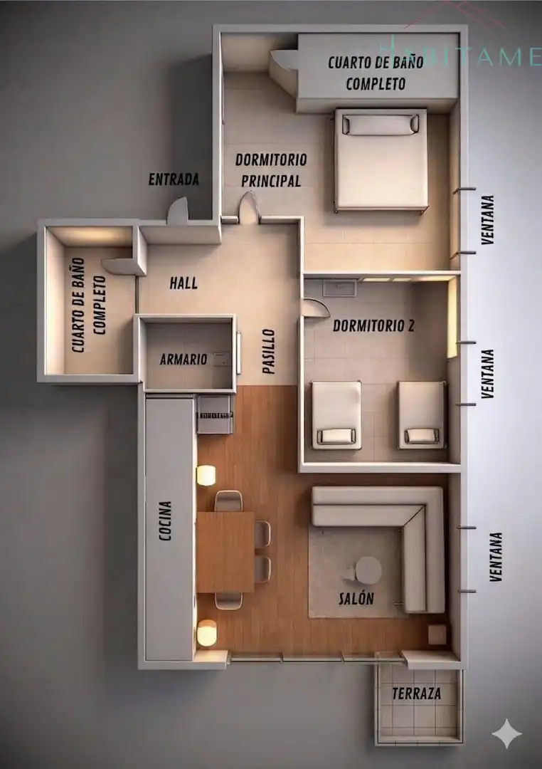 Pis de 73 m² a Salobreña