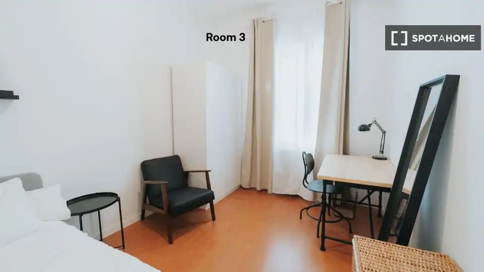 Habitación 125 m², Madrid
