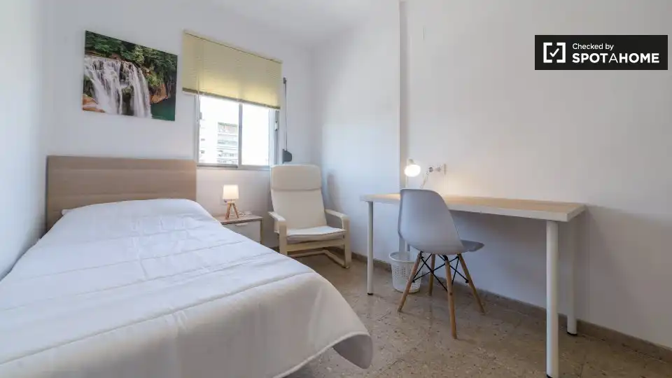 Habitación 128 m², Valencia