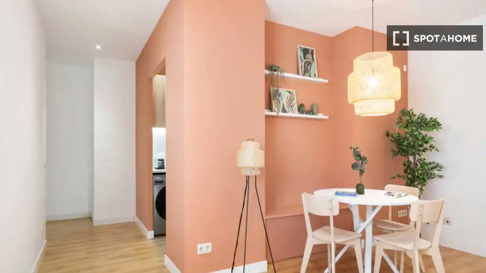 Habitació de lloguer, Madrid