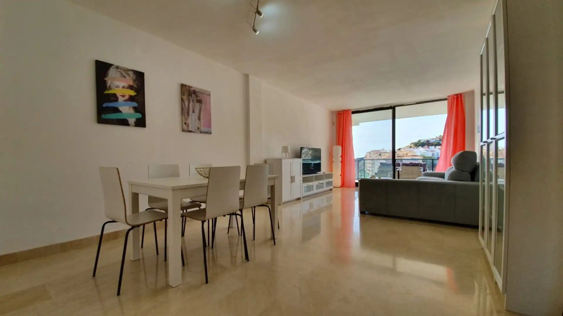 Apartamento 90 m² em Mijas