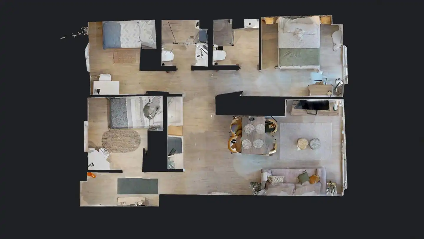 Piso de 78 m² en Oviedo