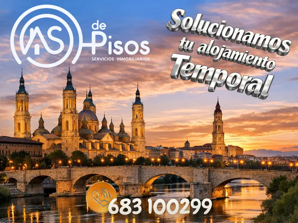 Pis de 84 m² a Saragossa