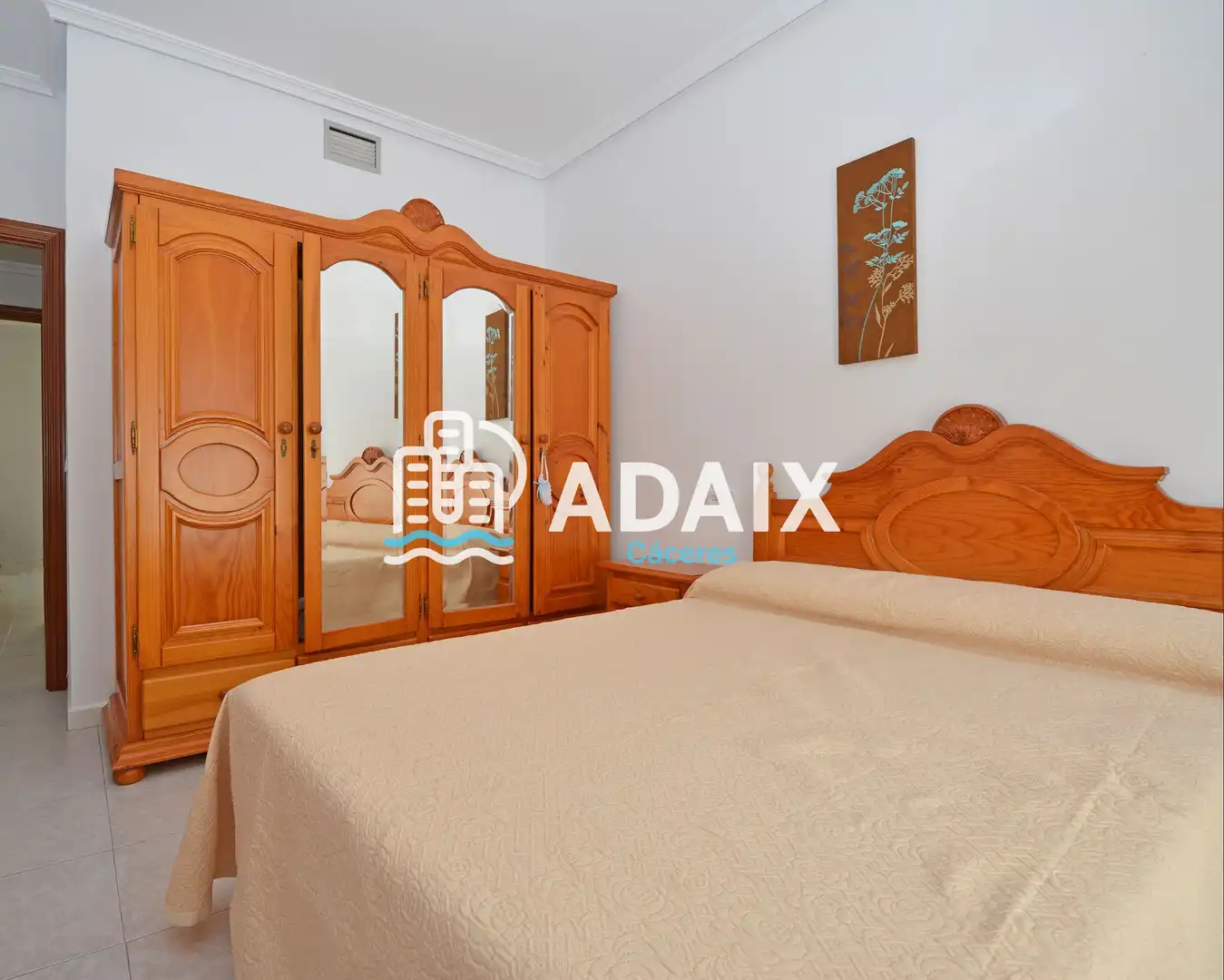 Piso de 94 m² en Cáceres