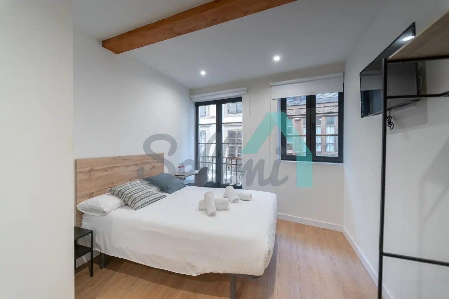 Habitación 16 m², Oviedo