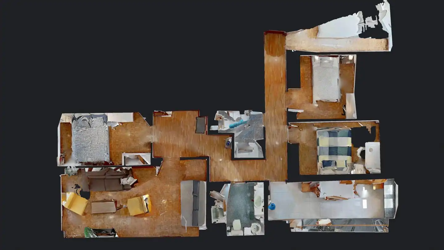 Piso de 127 m² en Oviedo