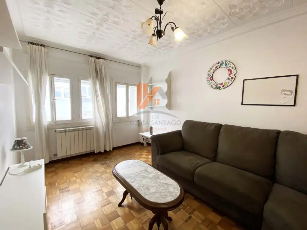 Piso de 85 m² en Santiago de Compostela