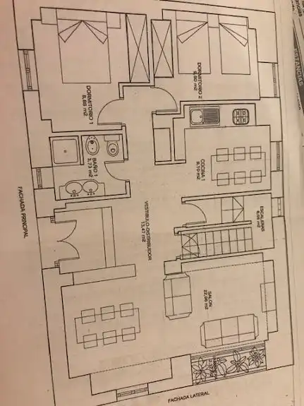 Piso de 250 m² en Undués de Lerda