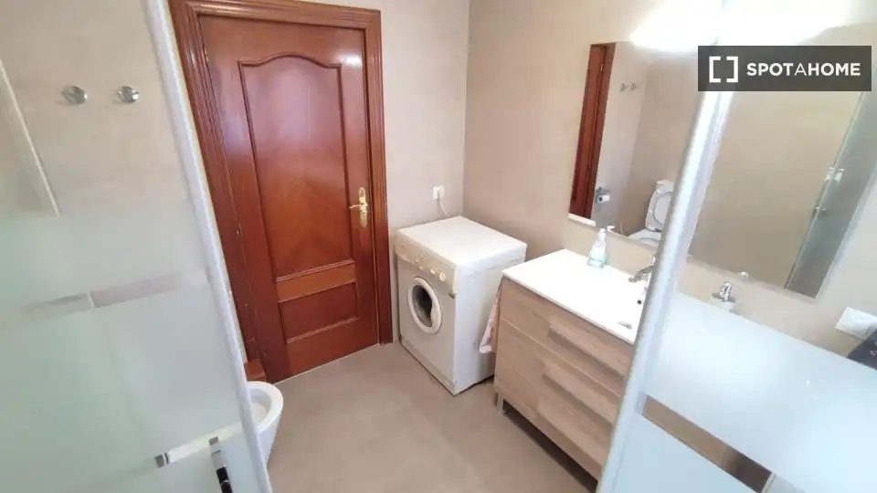 Habitació de lloguer, Madrid