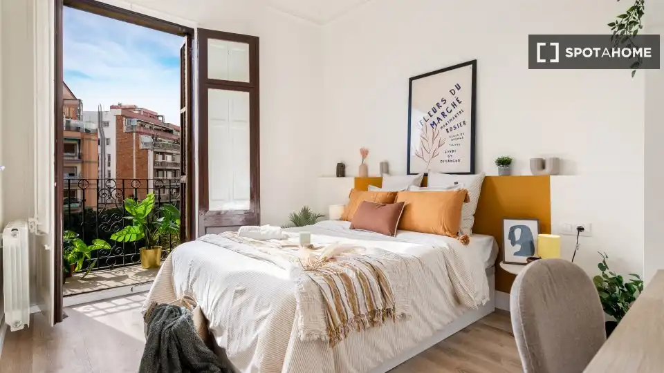 Habitación 100 m², Barcelona