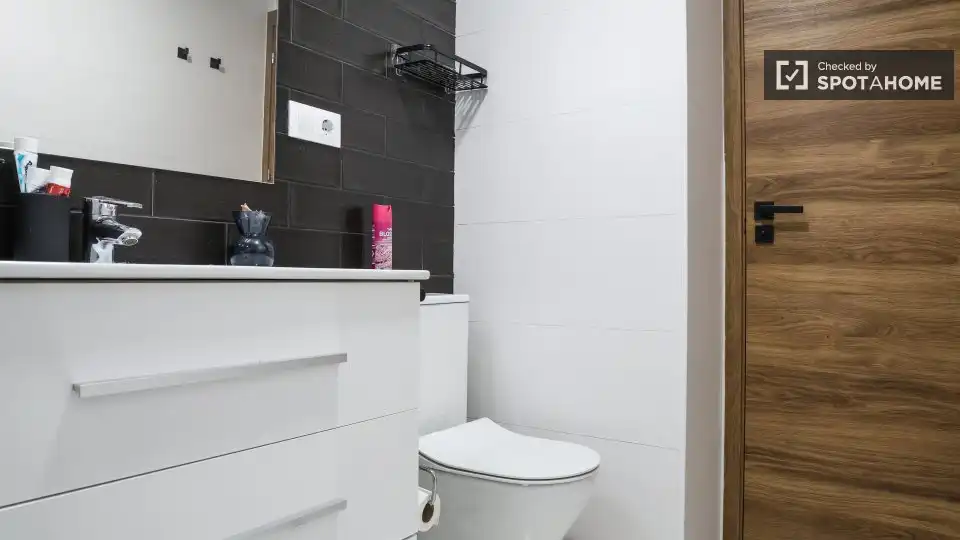 Zimmer zur Miete, Madrid