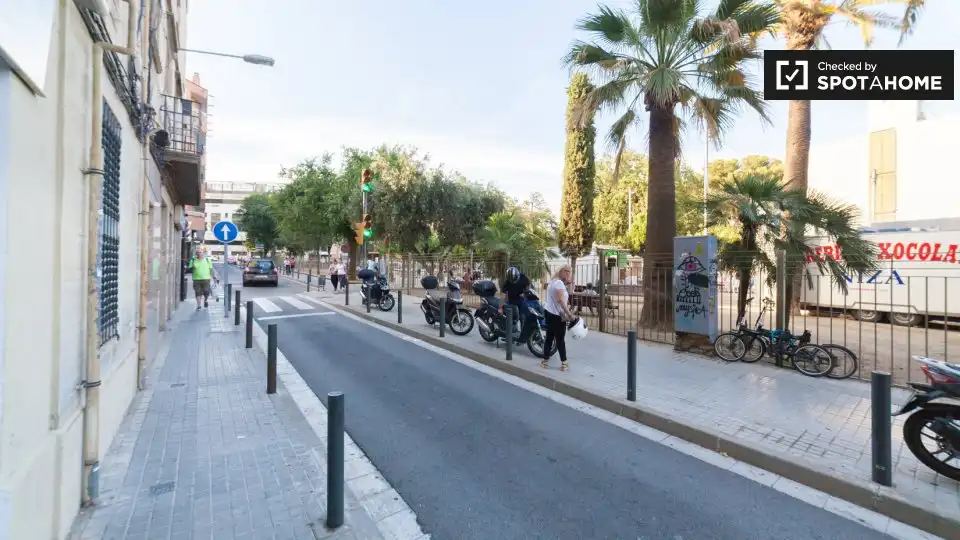 Habitació de lloguer, Barcelona