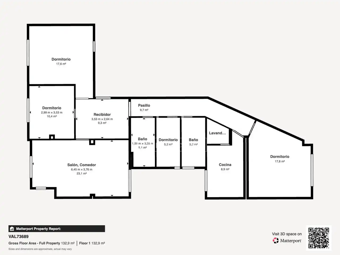 Pis de 139 m² a València