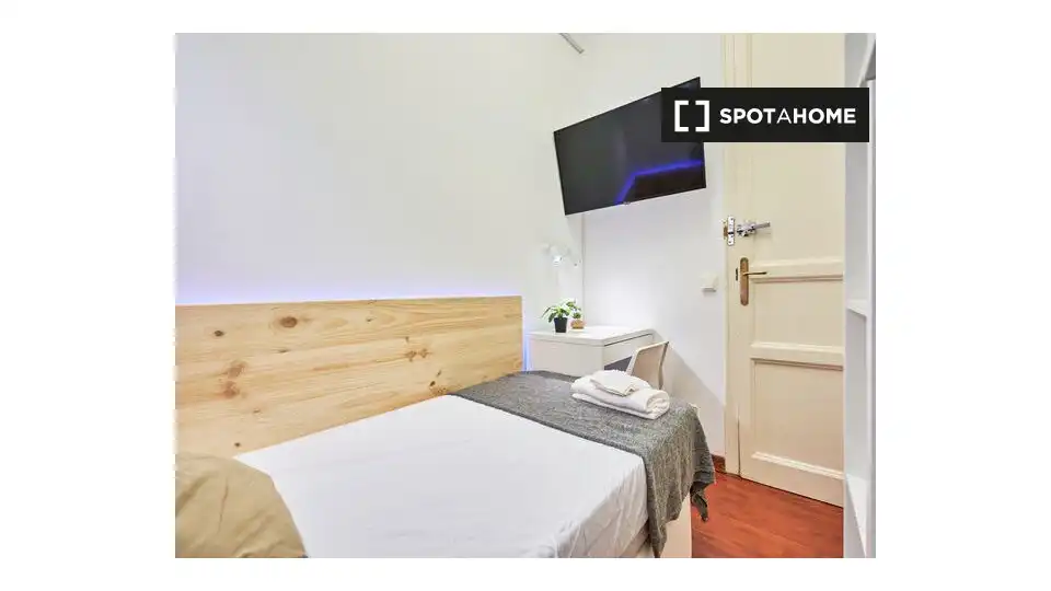 Habitació de lloguer, Barcelona