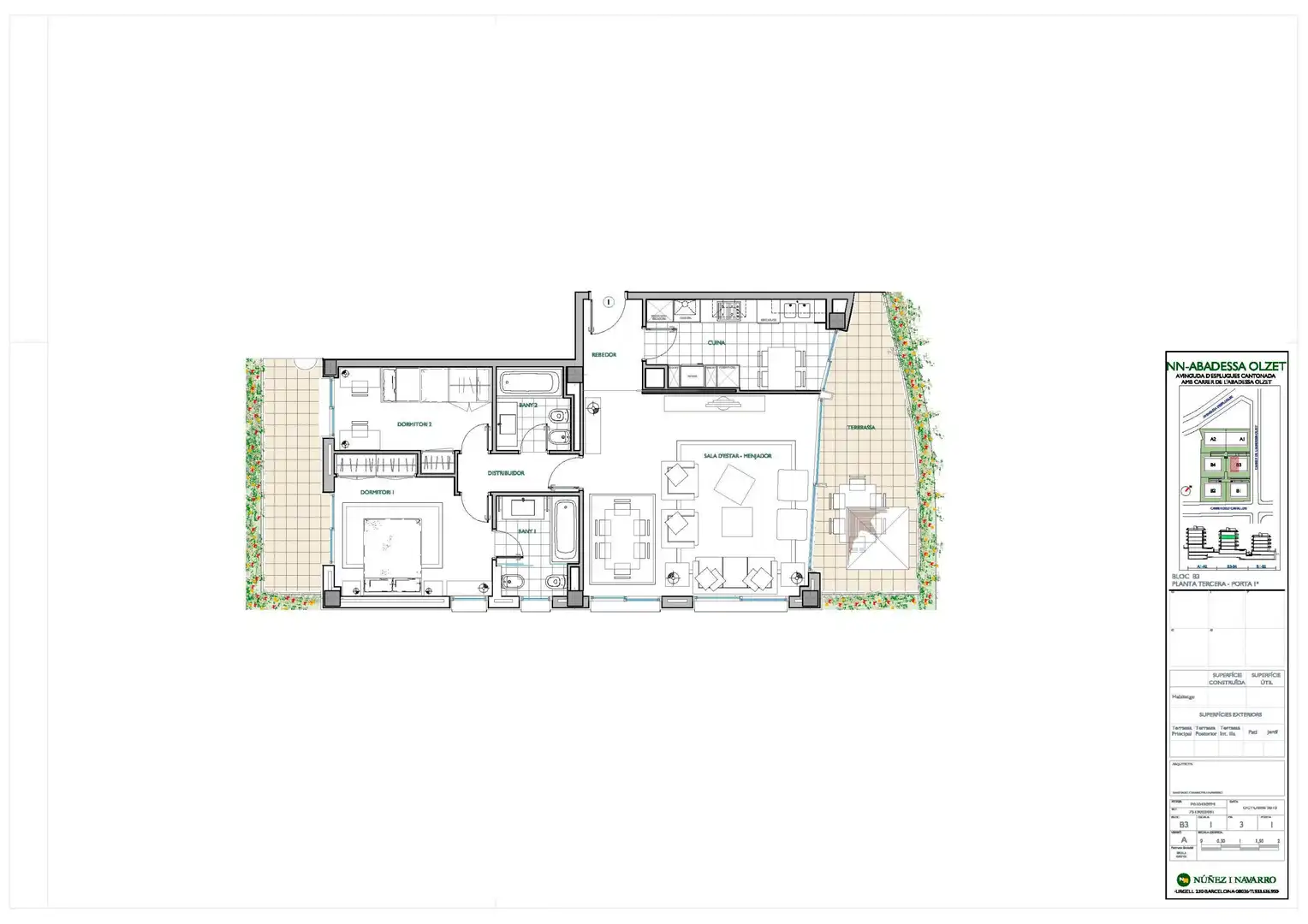 Piso de 108 m² en Barcelona