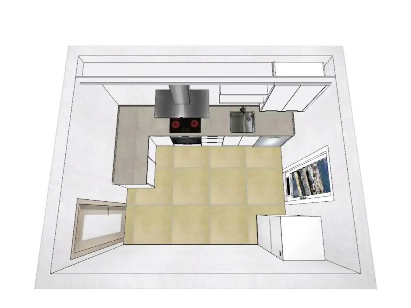 Habitación 90 m², Santiago de Compostela