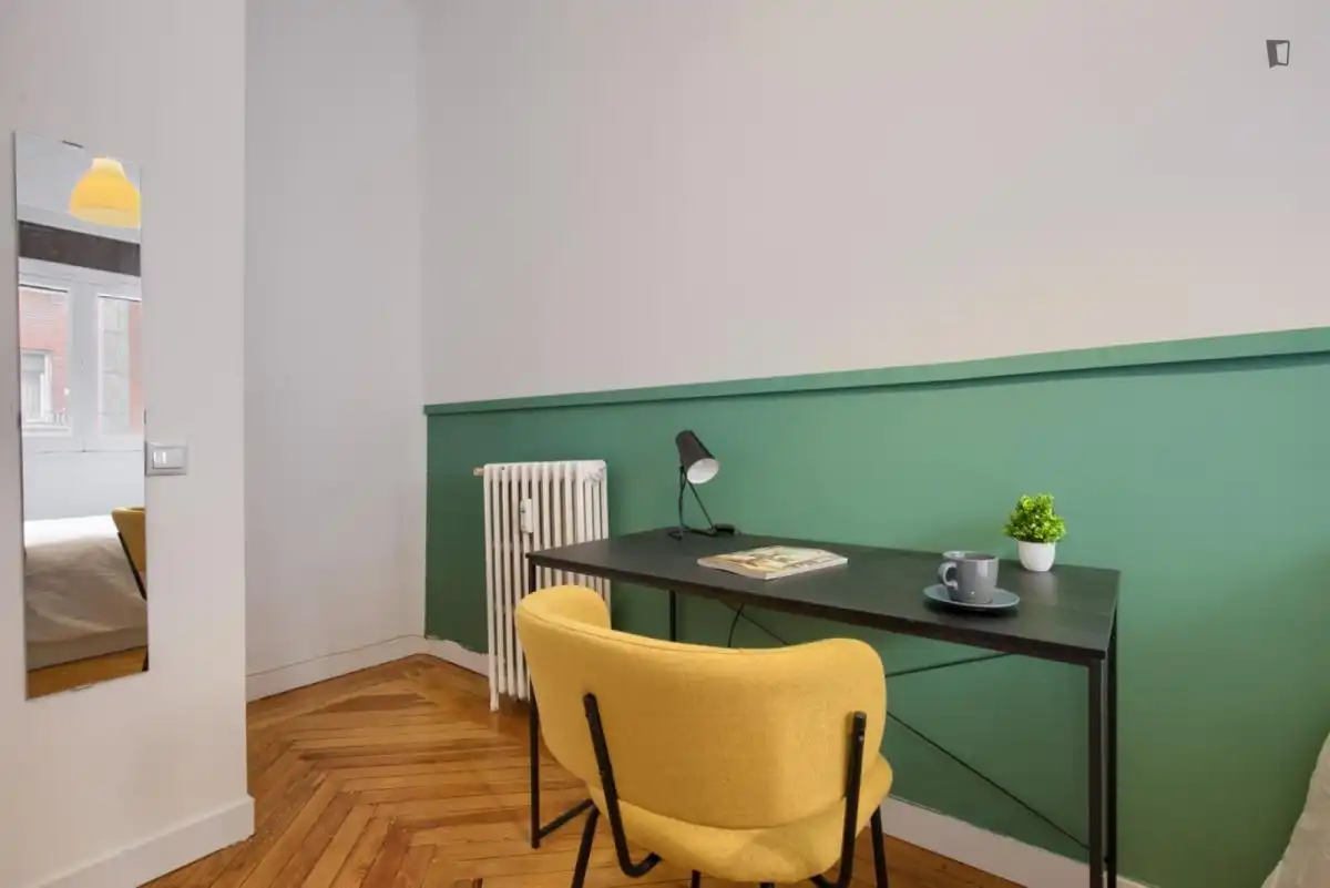 Zimmer zur Miete, Madrid
