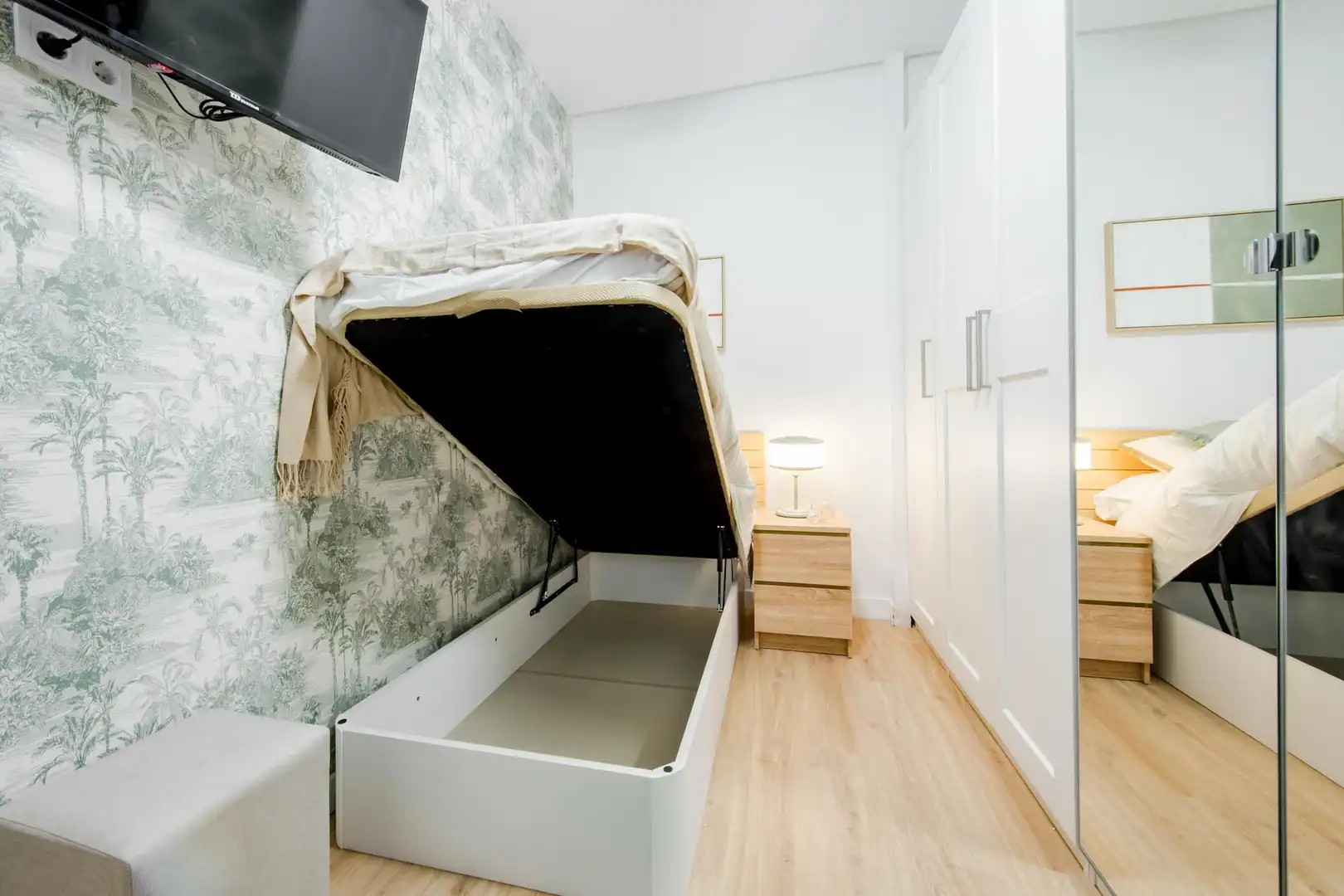 Habitació de lloguer, Madrid
