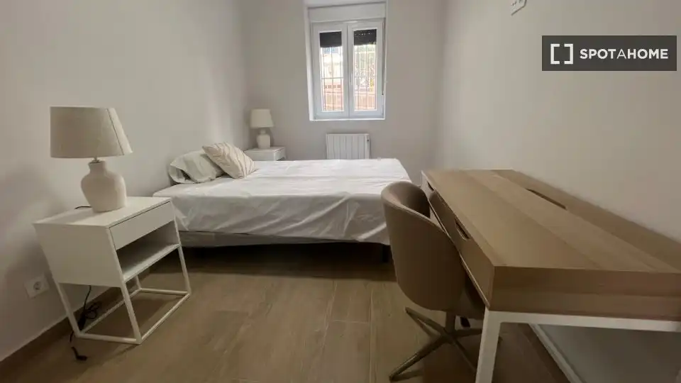 Zimmer zur Miete, Madrid