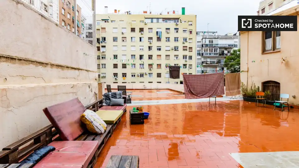 Habitació de lloguer, Barcelona