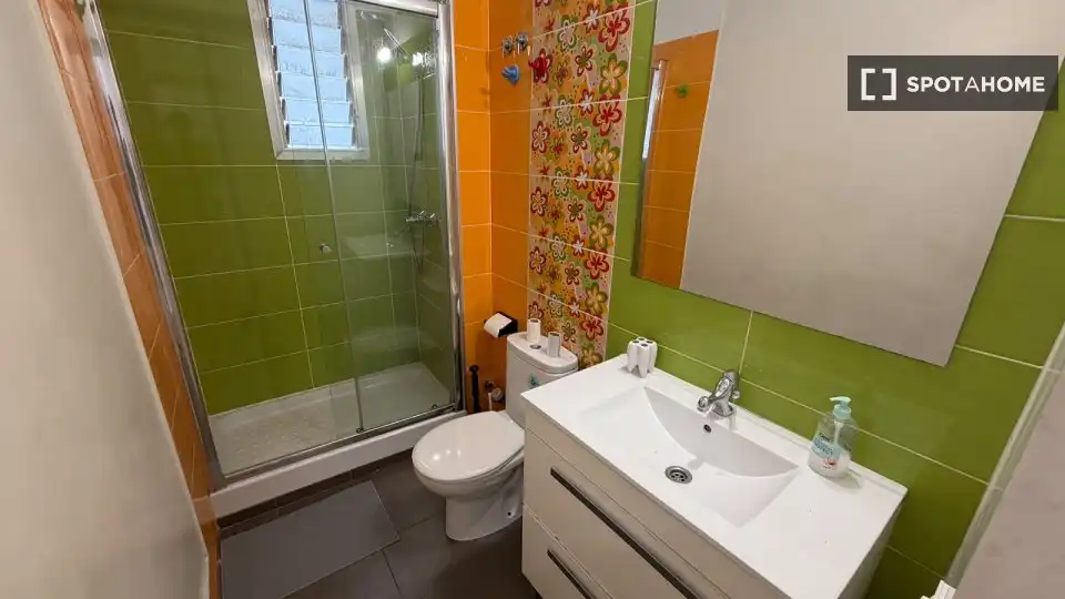 Zimmer zur Miete, Madrid