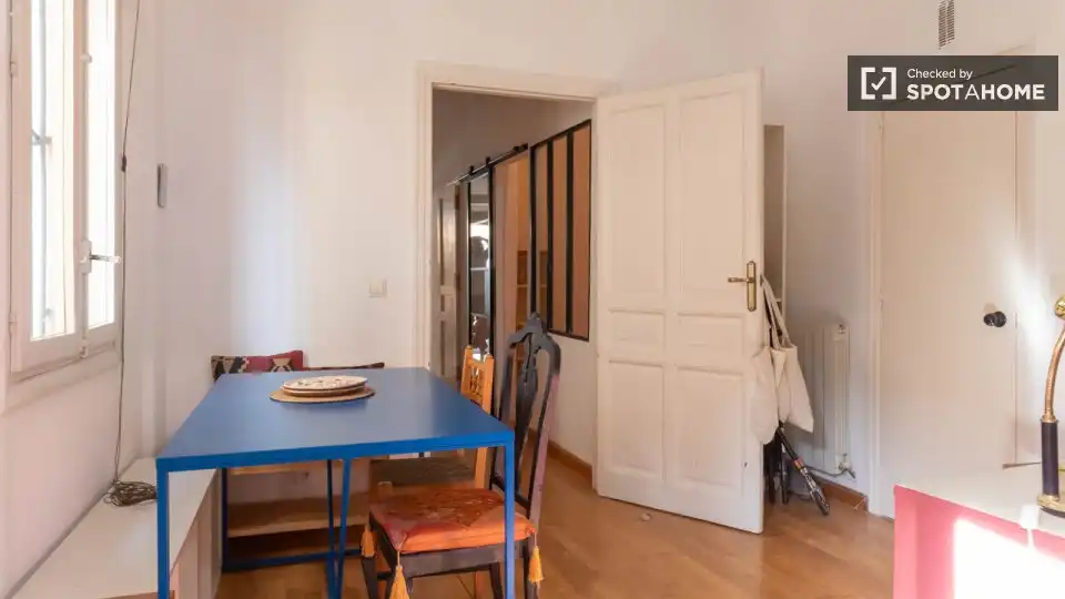 Habitació de lloguer, Madrid