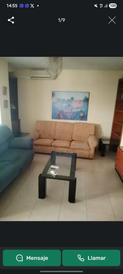 Habitación 120 m², Granada