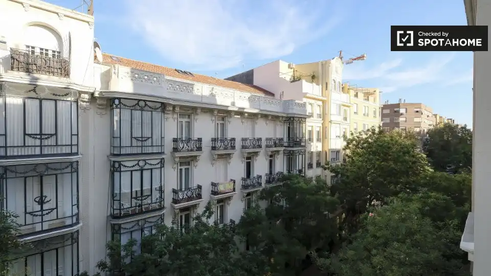Habitació de lloguer, Madrid