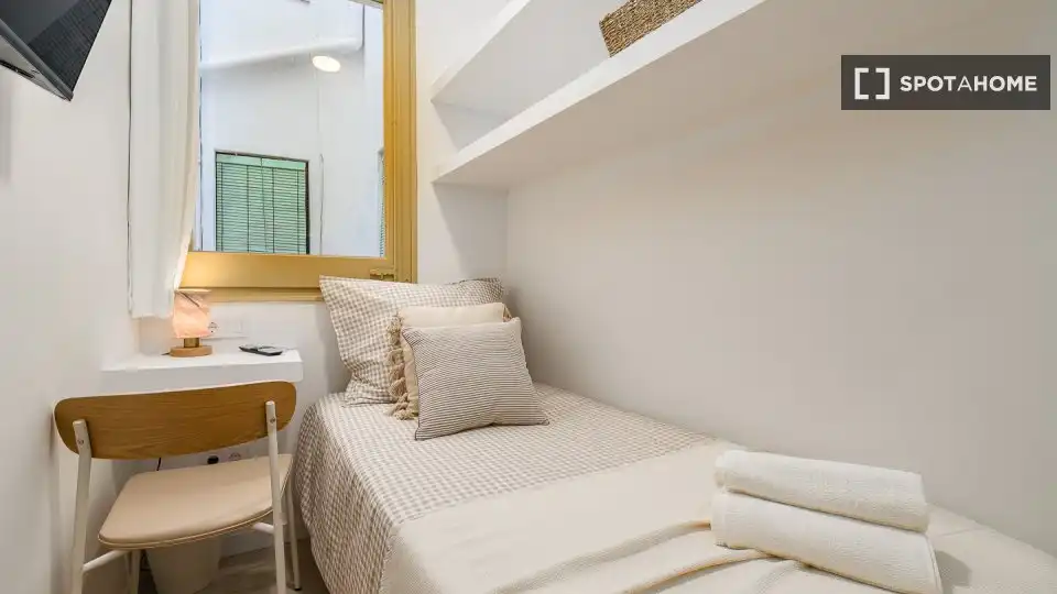 Quarto para alugar, Barcelona