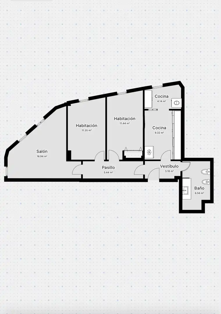 Appartamento 93 m² a Las Palmas de Gran Canaria