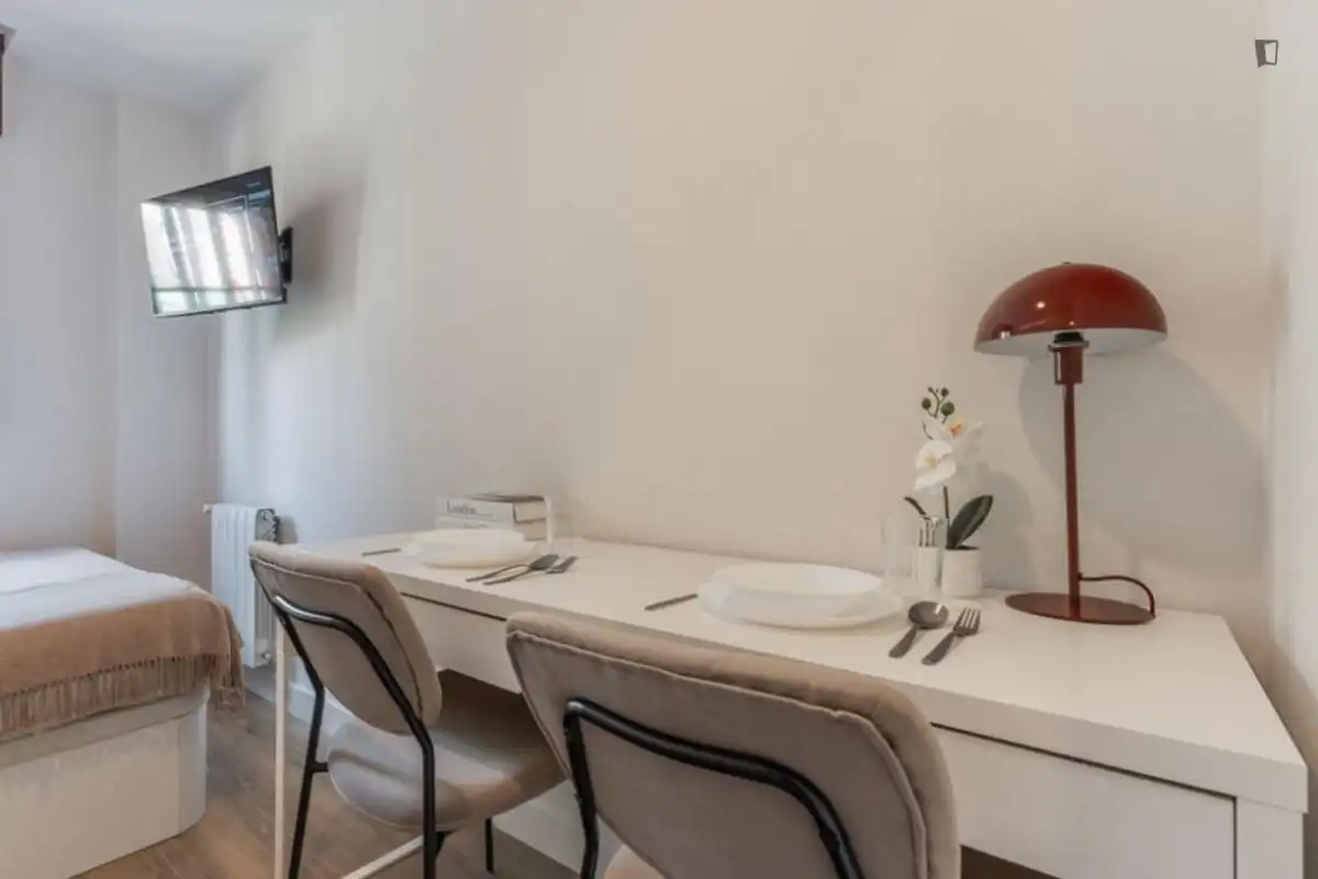Habitació de lloguer, Madrid